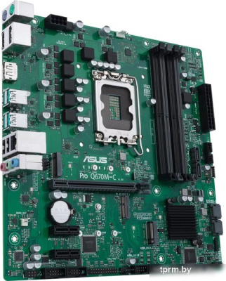 Материнская плата ASUS Pro Q670M-C-CSM  Материнская плата ASUS Pro Q670M-C-CSM