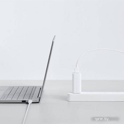 Кабель Xiaomi H26250 USB Type-A -USB Type-C (1 м, белый) 
