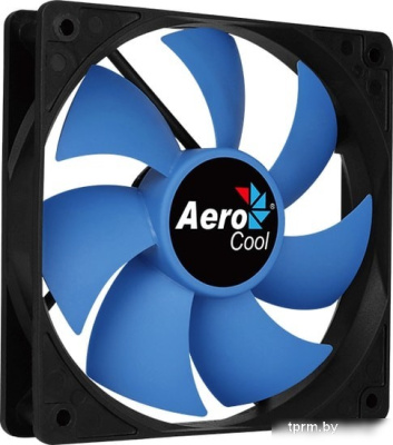 Вентилятор для корпуса AeroCool Force 12 PWM (синий) 