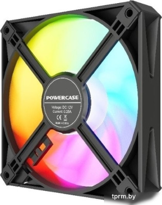 Вентилятор для корпуса Powercase M56-12 ARGB 