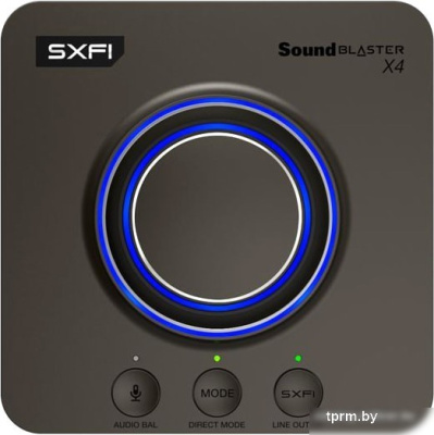 Внешняя звуковая карта Creative Sound Blaster X4 