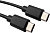 Кабель Rexant 18-1829 USB Type-C - USB Type-C (1 м, черный) 