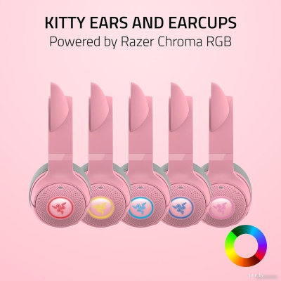 Наушники Razer Kraken Kitty V2 BT 