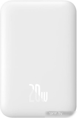 Baseus Magnetic Wireless PPCX020002 6000mAh (белый) 