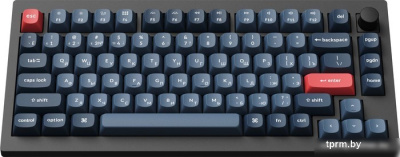 Клавиатура Keychron V1 Max RGB V1M-D3-RU (Gateron Jupiter Brown) 