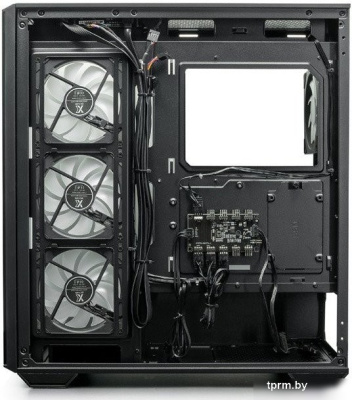 Корпус XASTRA Q600 4ARGB-C10 (черный) 