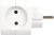 Разветвитель ЭРА SP-2-USB-W Б0049531 