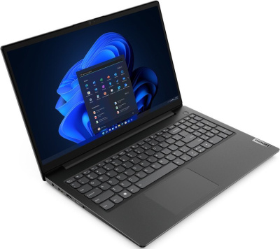 Lenovo V15 G4 IRU/ i3-1315U/ 15.6 FHD IPS AG 300nits/ UHD/ 8GB/ 512GB/ DOS/ ENG/ Business Black ноутбук 83A1006VRM 