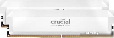Оперативная память Crucial Pro Overclocking Edition 2x32ГБ DDR5 6400 МГц CP2K32G64C40U5W 