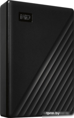 Внешний накопитель WD My Passport 4TB WDBPKJ0040BBK 