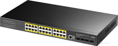 Управляемый коммутатор 3-го уровня Cudy GS5024PS4 1.0 