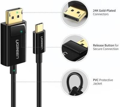 Кабель Ugreen MM139 50994 