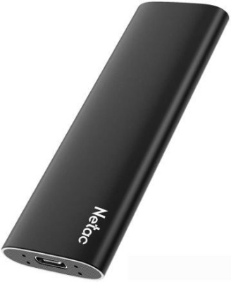 Внешний накопитель Netac Z Slim 500GB NT01ZSLIM-500G-32BK 