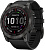 Умные часы Garmin Fenix 7X Sapphire Solar 51 мм (серый карбон/черный) 
