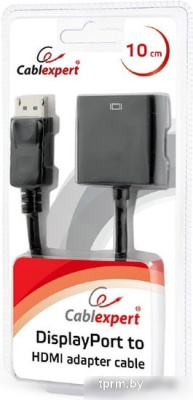 Адаптер Cablexpert AB-DPM-HDMIF-002 