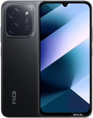 Телефон POCO C85 6GB/128GB международная версия (черный) 