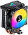 Кулер для процессора Jonsbo CR-1400E ARGB (черный) 