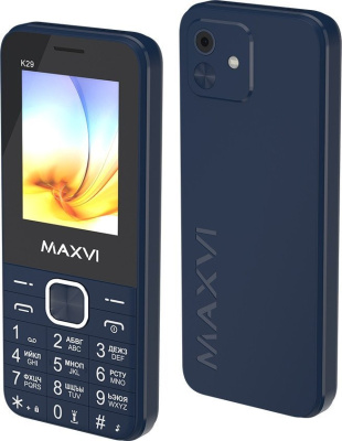 Телефон Maxvi K29 (синий) 