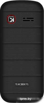 Мобильный телефон TeXet TM-130 (черный/красный) 