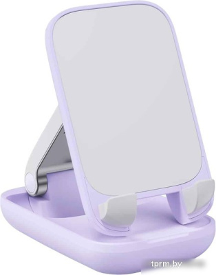 Подставка Baseus Seashell Series Phone Stand (сиреневый) 