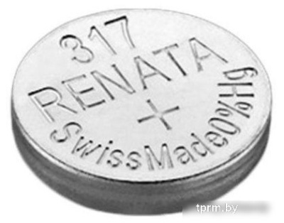 Renata SR317/SR516SW 1.55V 10mAh 5.8x1.6 мм 
