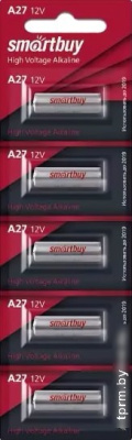 Батарейки SmartBuy A27 5 шт. SBBA-27A5B 