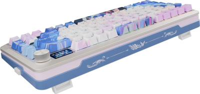 Redragon Flekact Pro (белый/сиреневый/синий) 