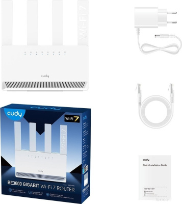 Wi-Fi роутер Cudy WR3600E 