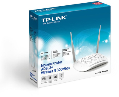 Беспроводной DSL-маршрутизатор TP-Link TD-W8961N 