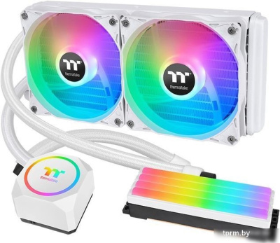 Thermaltake Floe RC240 Snow Edition CL-W330-PL12WT-A 