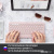 Клавиатура Logitech Multi-Device K380 Bluetooth (розовый) 