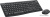 Клавиатура + мышь Logitech MK295 Silent (черный) 