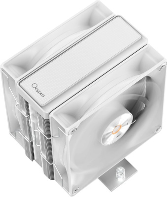 Кулер для процессора Ocypus Delta A40 Elite WH Dual FAN Delta-A40-WH2NNWN00X-GL 
