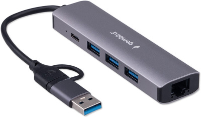 Док-станция Gembird UHB-D7 