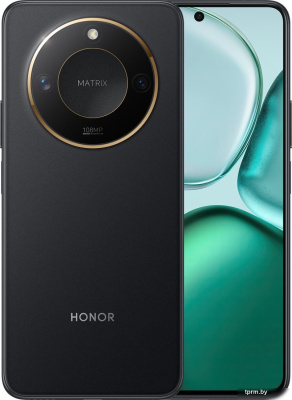 Смартфон HONOR X9c Smart 8GB/256GB (полночный черный) 