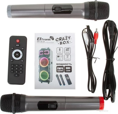 Eltronic 30-18 Crazy Box 1200 