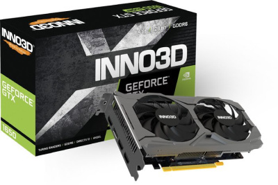 Видеокарта Inno3D GeForce GTX 1650 Twin X2 OC V3 N16502-04D6X-171330N 