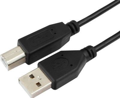 Кабель Гарнизон GCC-USB2-AMBM-1M 