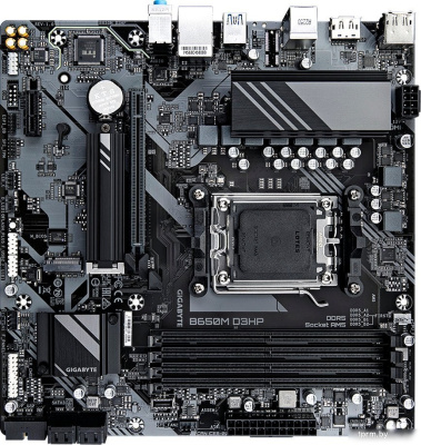 Материнская плата Gigabyte B650M D3HP (rev. 1.0) 