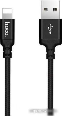 Hoco X14 Lightning (2 м, черный) 