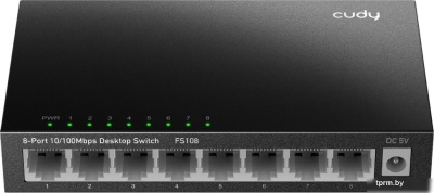 Неуправляемый коммутатор Cudy FS108 3.0 