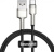 Кабель Baseus Cafule USB Type-A - Type-C (1 м, черный) 