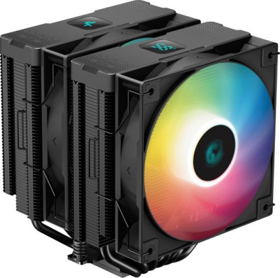 Кулер для процессора DeepCool AG620 Digital BK ARGB R-AG620-BKADMN-G-2 
