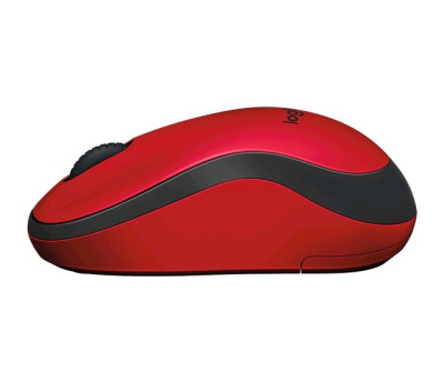Мышь Logitech M220 Silent (красный) [910-004880] 