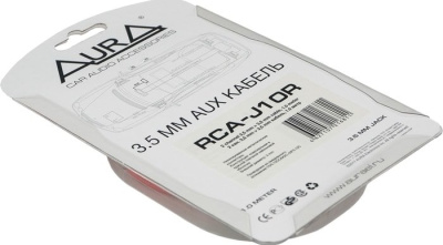Кабель Aura RCA-J10R 