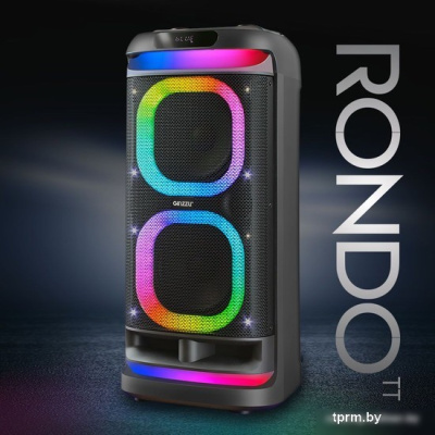 Колонка для вечеринок Ginzzu Rondo GM-115 