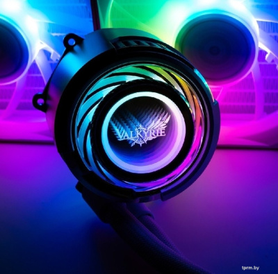 Система жидкостного охлаждения для процессора Valkyrie Jarn 420 ARGB (черный) 