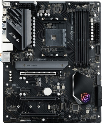 Материнская плата ASRock B550 PG Riptide Материнская плата ASRock B550 PG Riptide