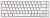 Клавиатура Ajazz AK680 Max (Side Printed, белый, Magnetic Rice Switch) 