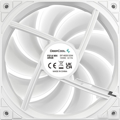 Вентилятор для корпуса DeepCool FD14 ARGB R-FD12-WHAPN1-G 